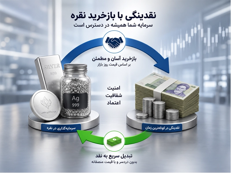 نقد شوندگی نقره چگونه است و چرا اهمیت دارد؟